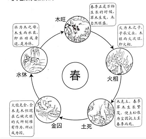 五行旺相休囚死|五行基础知识，“旺、相、休、囚、死”五行的五种状态